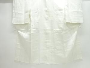 アンティーク　透かし織秋草模様夏用長襦袢